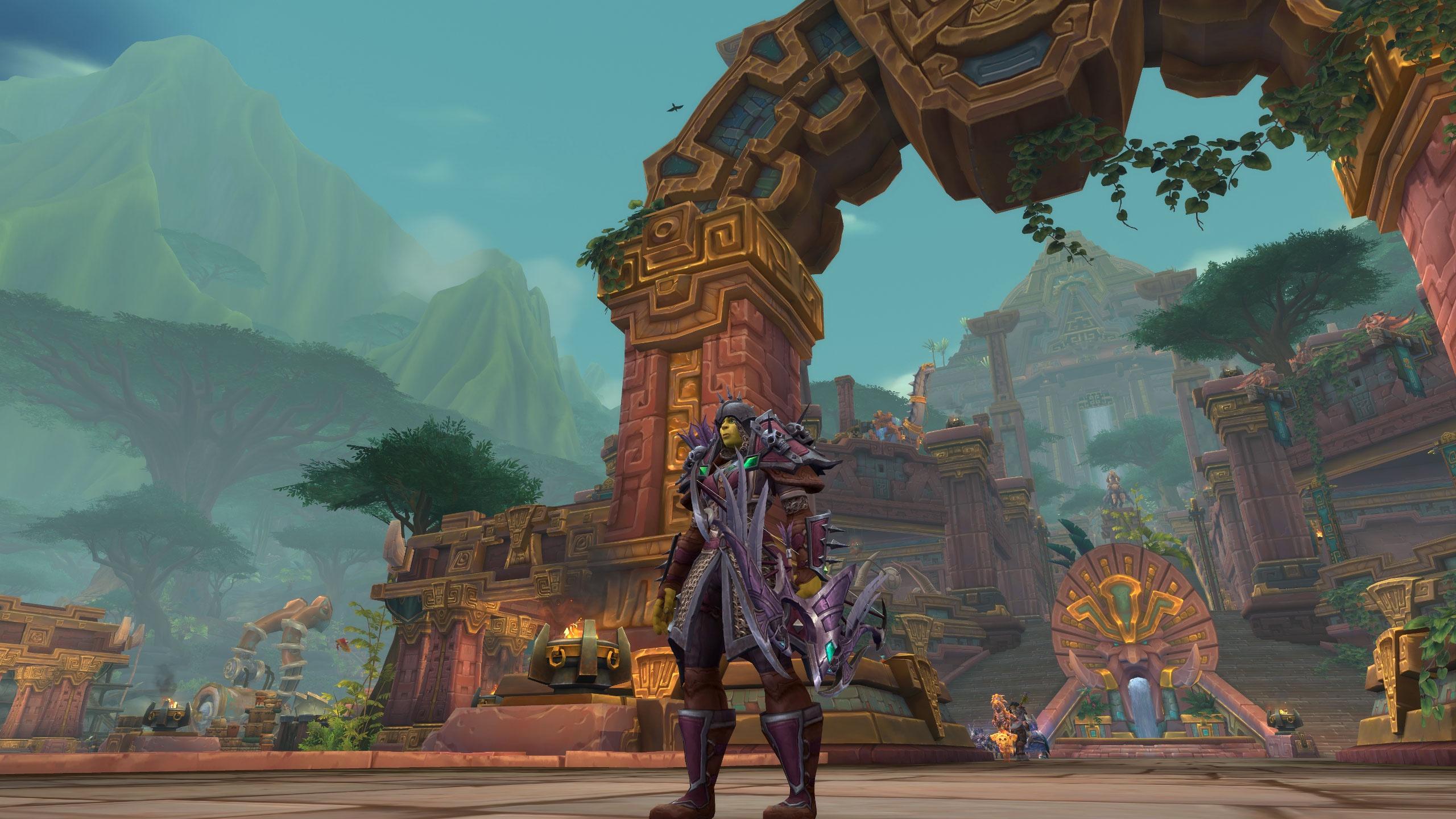 How It Was? Overview of Azerite Armor From Wow Battle for Azeroth.